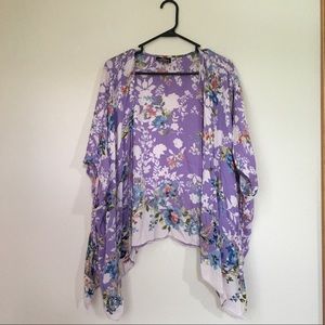 Floral Summer Shawl
